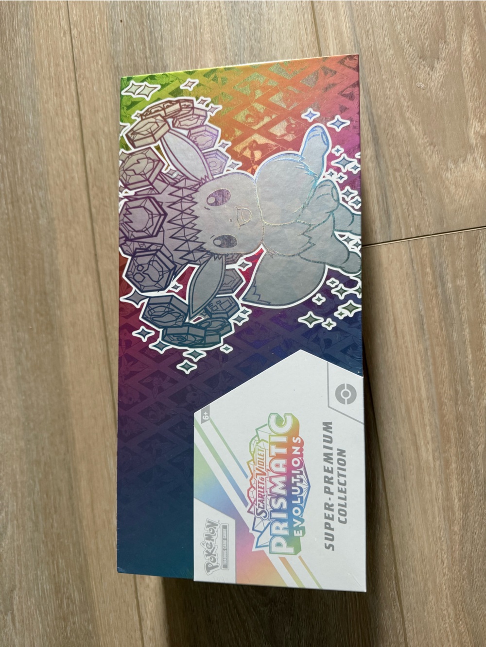 UNOPENED/SEALED Pokemon Super Premium Prismatic Evolutions Collecton
